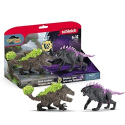 Schleich Eldrador Creatures Schattenluchs vs Felsbrecher (70827) für 14,99€ (Vergleich: 19,94€)
