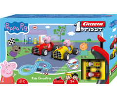 Carrera FIRST Rennbahn Peppa Pig für 14,99€ (Vergleich: 24,79€)