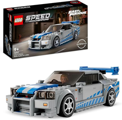 LEGO Speed Champions Nissan Skyline GT-R (R34) für 15,99€ (Vergleich: 20,94€)