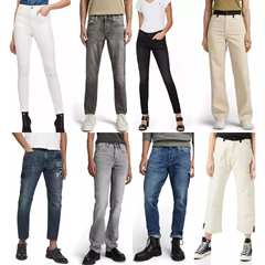 G-Star Damen/Herren Jeans mit 60% Rabatt bei eBay