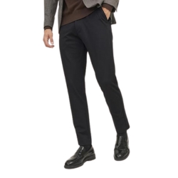 JACK & JONES Male Chino Marco Cooper, Schwarz für 20,27€ (Vergleich: 29,90€)