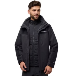 Jack Wolfskin 3-in-1-Funktionsjacke JASPER Wasserdicht bis 20.000mm Wassersäule für 149,99€ (Vergleich: 214,97€)