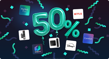 waipu.tv feiert 9. Geburtstag – 50% Rabatt auf fast alle Pakete!