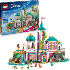 LEGO ? Disney Princess Schloss & königliche Haustiere Set für 71,96€ (Vergleich: 88,21€)