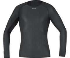 GORE WEAR Herren M Windstopper Baselayer Shirt Langarm für 39,99€ (Vergleich: 53,96€)