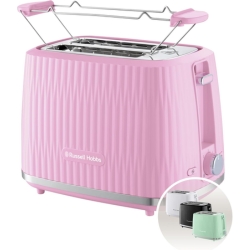 Russell Hobbs Toaster Eden für 2 Scheiben, Rosa für 19,99€ (Vergleich: 30,69€)