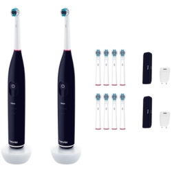 [nur heute] 2x die Beurer TB 50 elektrische Zahnbürste inkl. 10 Bürstenköpfe für 65,90€ (Vergleich: 99,98€)