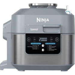[neuer Bestpreis] Ninja Speedi Rapid Cooking System & Heißluftfritteuse ON400DE für 99,99€ (Vergleich: 119,99€)