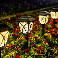 GIGALUMI Solarlampen für außen (12 Stück) für nur 24,99€ dank 2 für 1 Aktion