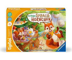 Ravensburger tiptoi Spiel Die flinken Sprach-Hörnchen für 13,49€ (Vergleich: 16,37€)