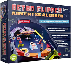 FRANZIS Retro Flipper Adventskalender für 17,08€ (Vergleich: 21,99€)
