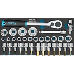 Hazet Steckschlüssel-Satz mit 32 Teilen für nur 259,07€ (Vergleich: 348,34€)
