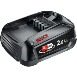 Bosch Akku PBA 18V 2.5Ah für nur 19,95€ (Vergleich: 25,65€)
