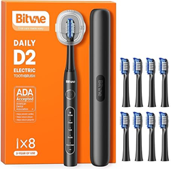 Bitvae D2 elektrische Zahnbürste inkl. 8 Bürsten für nur 12,99€