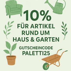 eBay: 10% Rabatt auf diverse Garten- und Heimwerkerartikel