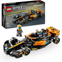 LEGO Speed Champions McLaren Formel 1 Rennwagen 2023 für 14,99€ (Vergleich: 18,48€)