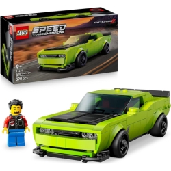 LEGO Speed Champions Dodge Challenger SRT Hellcat für nur 18,29€ (Vergleich: 20,99€)