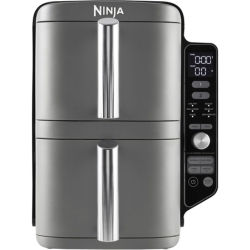 [Super!] Amazon.es: Ninja Double Stack XL Air Fryer Heißluftfritteuse SL400EU, 9,5 l für 103,94€ (Vergleich: 159,99€)