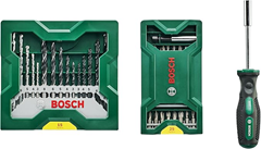 Bosch Accessories 25 + 15 + 1 Mini-X-Line Set für 13,25€ (Vergleich: 18,99€)