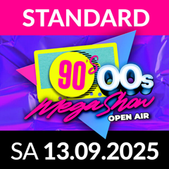 90´s/00s-Megashow am 13.09. in Leverkusen gratis – mit Rednex, Loona, Captain Jack