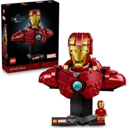 LEGO Marvel Iron Man MK4 Büste für nur 35,99€ (Vergleich: 47,95€)