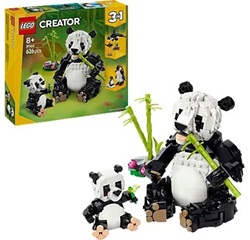 Lego Creator Wilde Tiere: Pandafamilie (31165) für 19,99€ (Vergleich: 29,39€)