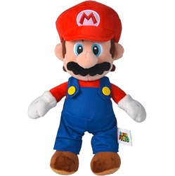 Simba 30cm Nintendo Super Mario Plüschfigur (109231010) für 9,99€ (Vergleich: 16,89€)