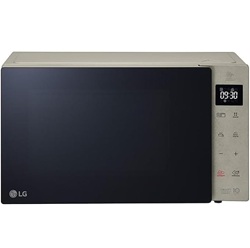 LG Electronics MH6535NBS Mikrowelle mit Grill (1.000 Watt) für 99€ (Vergleich: 122,76€)