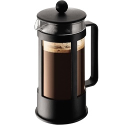 Bodum Kenya Kaffeebereiter aus Borosilikatglas (350ml, 3 Tassen) für 7,99€ (Vergleich: 13,95€)
