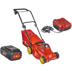 Wolf-Garten Akku-Rasenmäher Lycos 40/340 M für 118,95€ (Vergleich: 198€)