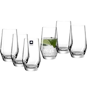 Leonardo Home Puccini Trinkgläser Set (6-teilig) für 17,99€ (Vergleich: 30,92€)