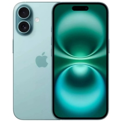 Apple iPhone 16, 128GB, Teal Grün für 664,55€ (Vergleich: 709,90€)