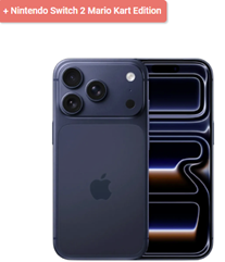 [Preisfehler?] Apple iPhone 17 Pro (256GB) + Nintendo Switch 2 Mario Kart im Wert von 509€ für nur 779€ mit dem Vodafone Smart Lite (20 GB, Vodafone +500GB Datendepot) für 29,99€/Monat