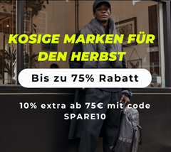 dressforless: bis zu 75% Rabatt im Sale + 10% Extra ab 75€