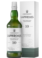 Laphroaig 10 Jahre Single Malt Scotch Whisky für 32,99€ (Vergleich: 38,11€)