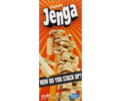 Hasbro Gaming Jenga Classic für 9,45€ (Vergleich: 18,89€)