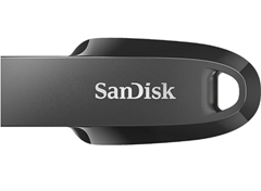 SanDisk Ultra Curve 3.2 Flash-Laufwerk 128 GB für 9,09€ (Vergleich: 17,95€)