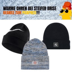 Sportspar: Unisex Beanies z.B. von New Era, Nike und Dickiese im Sale ab 6,99€ zzgl. Versand