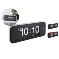 Karlsson Wide Flip Tisch- und Wanduhr für 53,43€ (Vergleich: 204,95€)