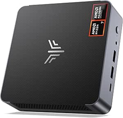 NiPoGi AM21 Mini PC (32GB RAM,1TB, AMD Ryzen 7, Radeon 780M) für 509€