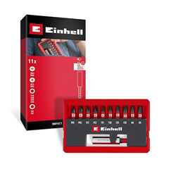 Einhell 11-tlg. Impact-Bit-Set für 6,70€ (Vergleich: 8,39€)