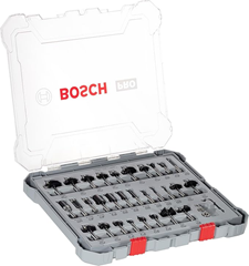 Bosch Professional 30-tlg. Fräser Set für 85,99€ (Vergleich: 104,93€)
