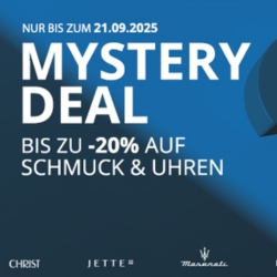 Christ: bis zu 20% Rabatt auf Uhren und Schmuck