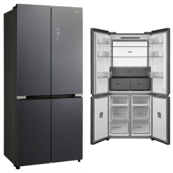 Midea Kühl-/Gefrierkombination MDRM706BIE70, 345 Liter für 799€ (Vergleich: 1.039€)