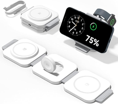 EGVQCM 3-in-1 induktive MagSafe Ladestation für 12,99€