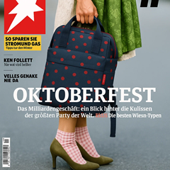 stern Jahresabo für 366,00€ bei Bankeinzug + Prämie (bis 275€) + gratis reisenthel Rucksack (Wert: 34,99€)