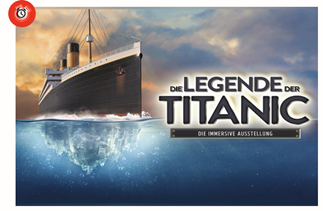 „Die Legende der TITANIC – Die immersive Ausstellung“ in München ab 49€ pro Person inkl. Tagesticket & Übernachtung im Premium-Hotel