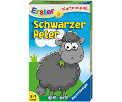 Ravensburger Kartenspiel „Schwarzer Peter“ für 2,97€ (Vergleich: 6,90€)