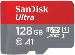 SanDisk Ultra 128GB MicroSDXC Speicherkarte für 11,09€ (Vergleich: 13,99€)