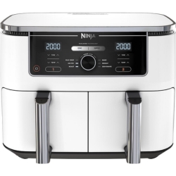 [neuer Bestpreis] Ninja Foodi MAX Dual Zone Heißluftfritteuse AF400EUWH für 112,49€ (Vergleich: 125,90€)